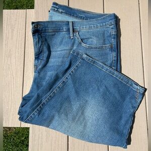 Gloria Vanderbilt Classic Blue caprese Jeans  22W